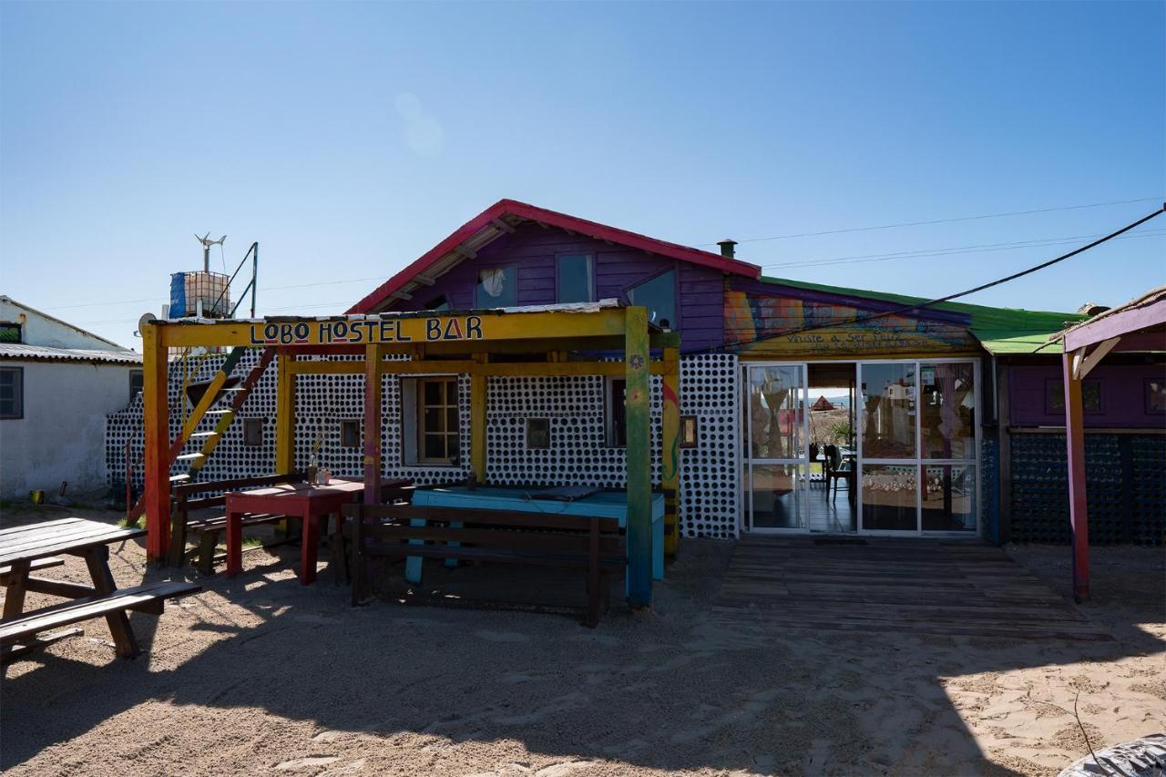 Lobo Hostel Bar Cabo Polonio Exterior photo
