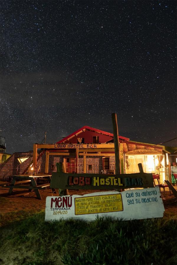 Lobo Hostel Bar Cabo Polonio Exterior photo