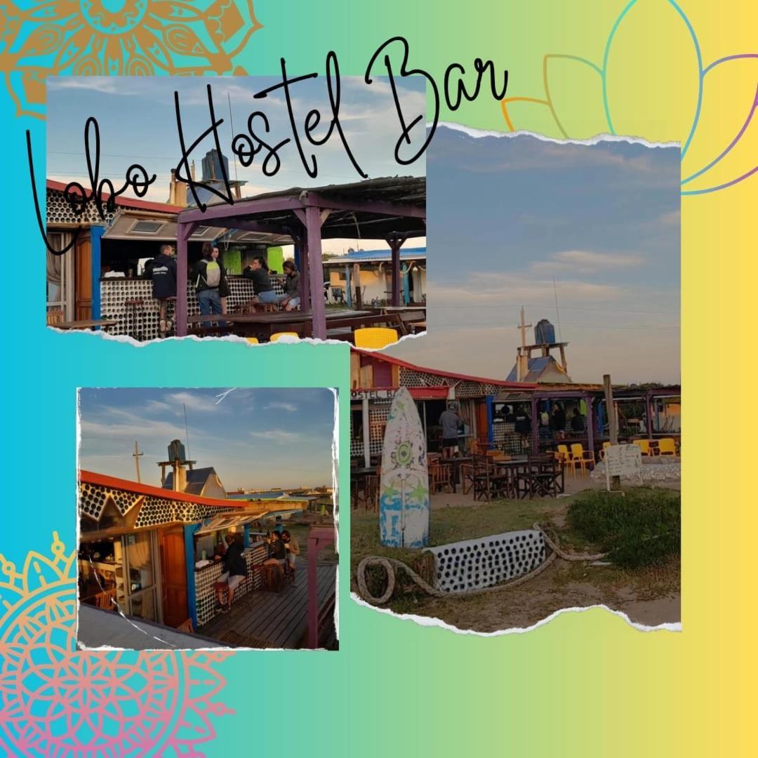 Lobo Hostel Bar Cabo Polonio Exterior photo