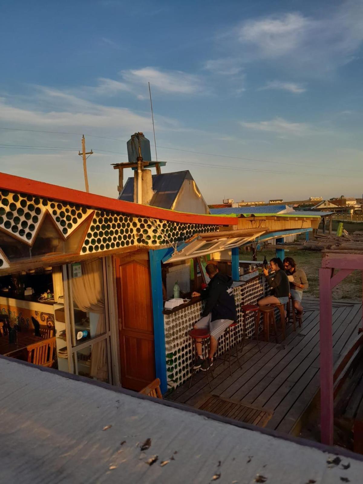 Lobo Hostel Bar Cabo Polonio Exterior photo