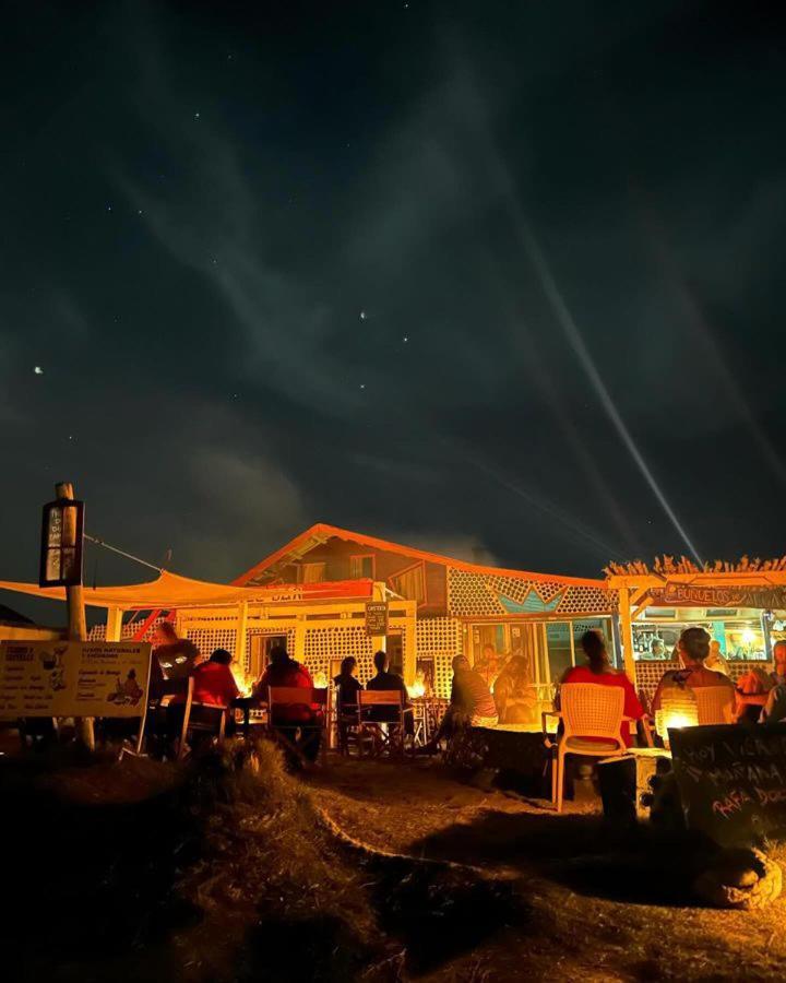 Lobo Hostel Bar Cabo Polonio Exterior photo