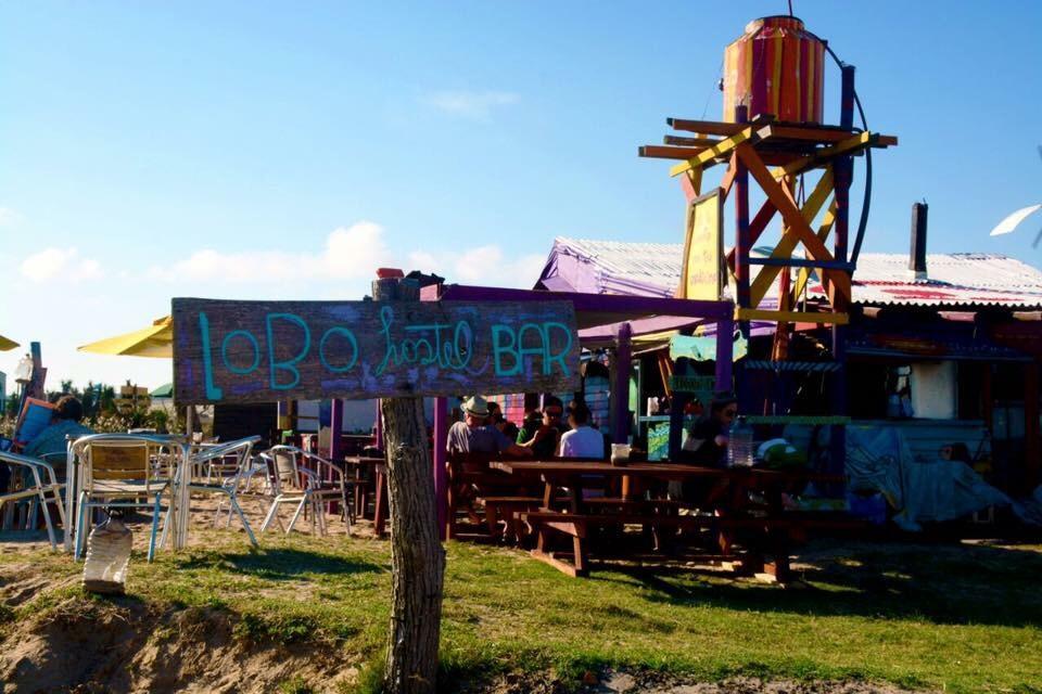Lobo Hostel Bar Cabo Polonio Exterior photo