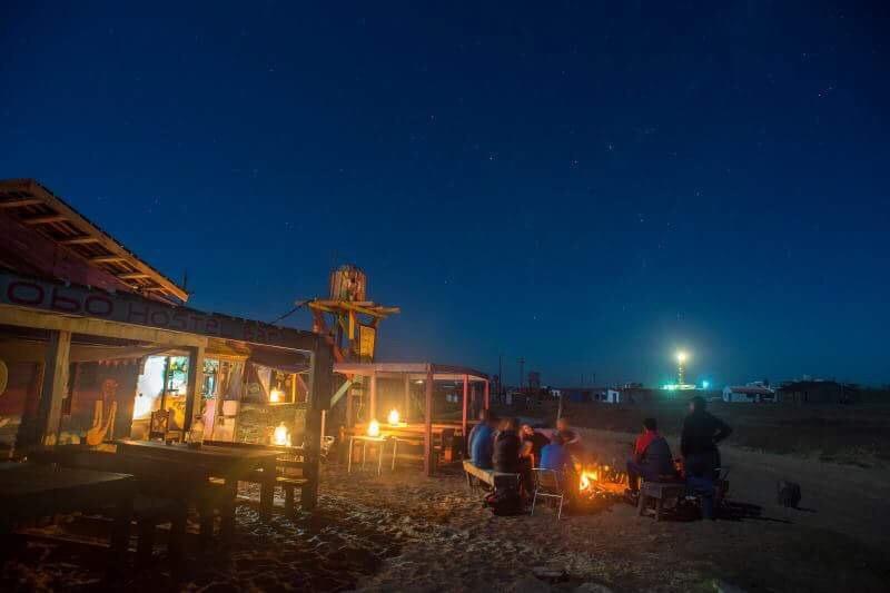 Lobo Hostel Bar Cabo Polonio Exterior photo