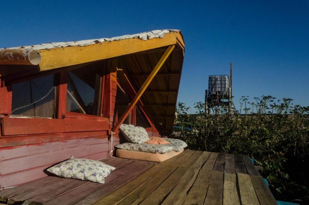 Lobo Hostel Bar Cabo Polonio Exterior photo